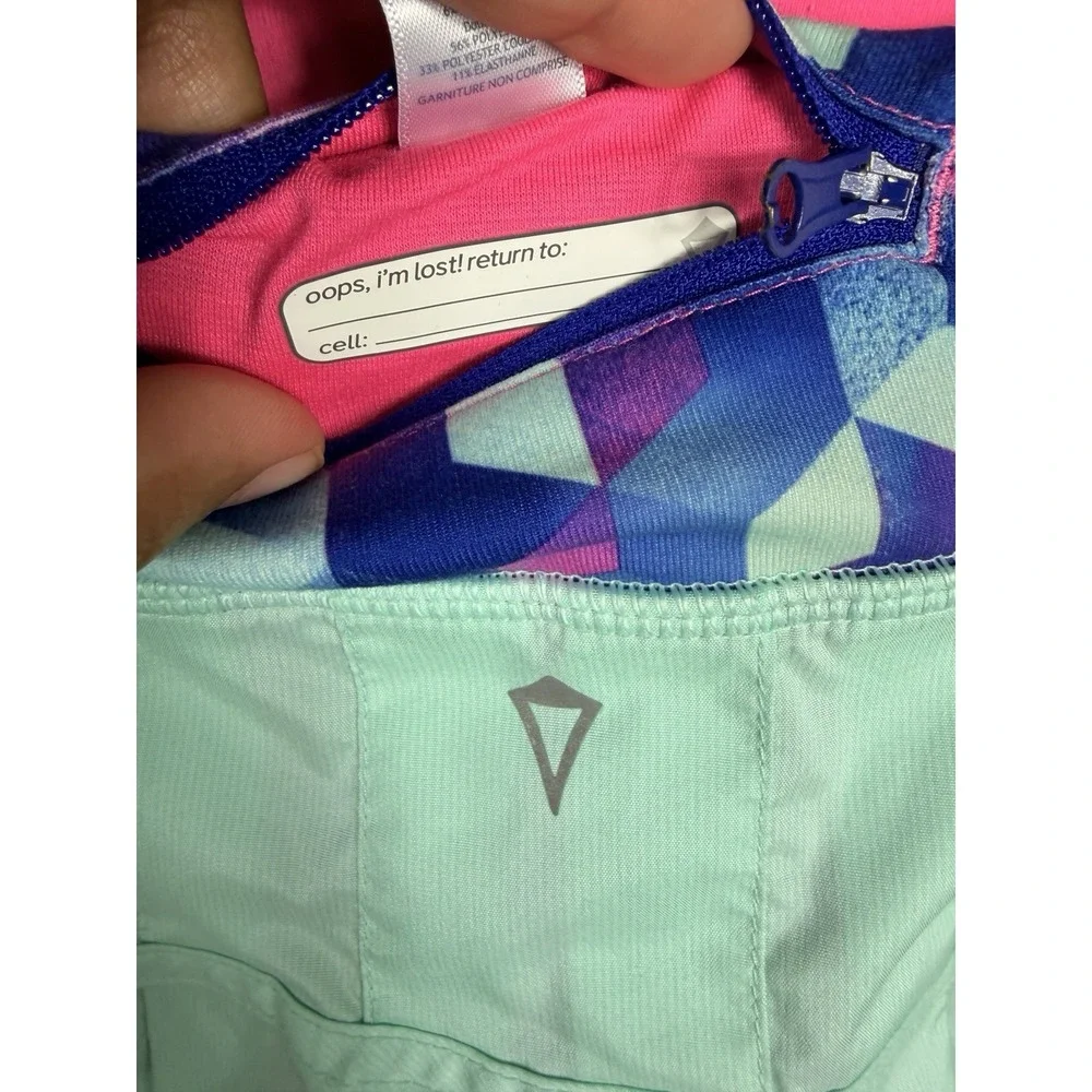 Ivivva by Lululemon Girls Skort Size 12 Aqua Athletic Tennis Golf Skirt